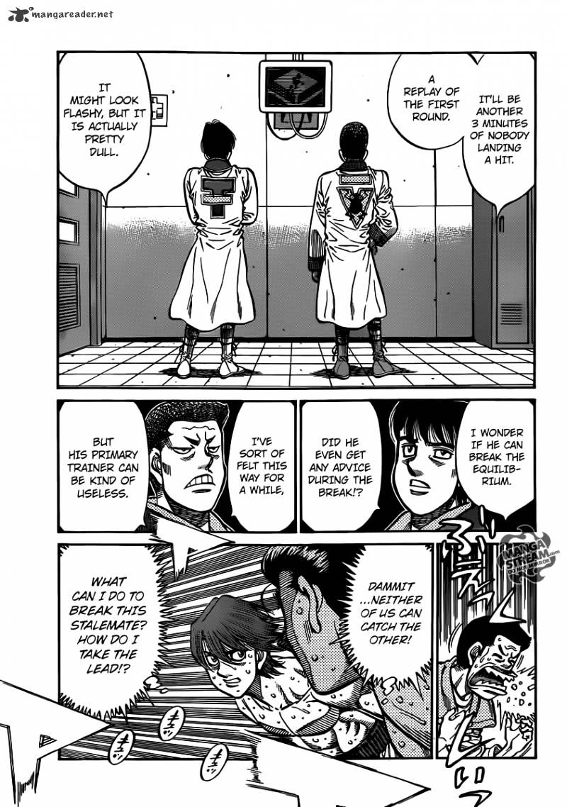 Hajime no Ippo: Fighting Spirit, Chapter 960 image 11